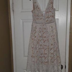 Beautiful Cream Dress